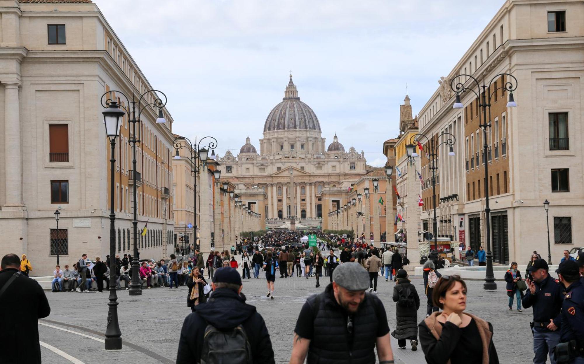 Bright Vatican * Roma